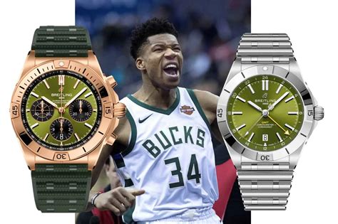 chronomat giannis antetokounmpo